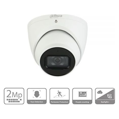 DAHUA - Dome ottica fissa 2 mpx - IPC-HDW5241TM-ASE