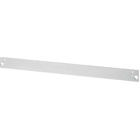 Piastra di montaggio A131 per serratura a scorrimento G-E argento ASSA-ABLOY (1/2)