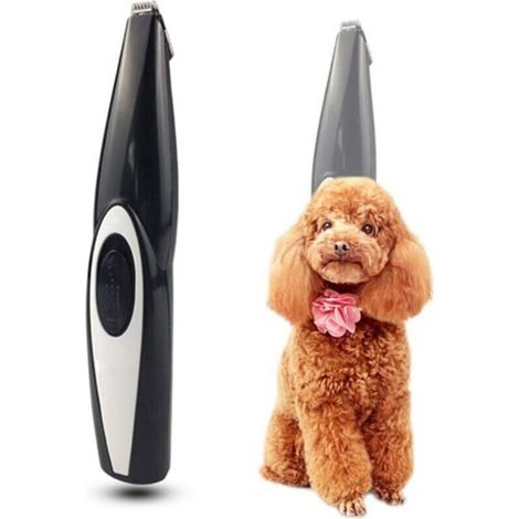 Tondeuse électrique pour Animal Domestique USB Rechargeable sans Fil Petite Tondeuse à Cheveux pour Chiens Chats Pattes Oreilles Oreilles Visage (1/5)