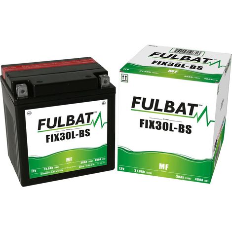 Batterie moto FULBAT FIX30L-BS  - GEL - 12V - 31.6Ah (1/3)