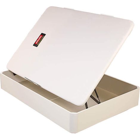 Côté lit pliant Pikolin 3D Hauteur d'ouverture 27 cm Blanc - 135x190 cm