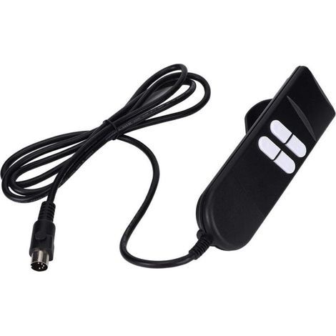 Commande Manuelle Inclinable 4 Broches, Bouton pour Fauteuil Électrique, Usages Multiples (1/4)