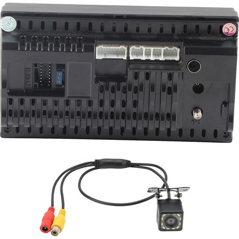 Autoradio 7 Pouces Écran Tactile IPS HD 1080P Navigation GPS Mirror Link Lecteur Multimédia Compatible Android 11 (1/5)