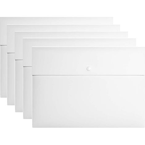 Dieser innovative Dokumentenorganizer besteht aus ungiftigem Polyestermaterial, verfügt über einen Schnappverschluss, ist langlebig, für den Gebrauch zu Hause und im Büro geeignet und wasserdicht.