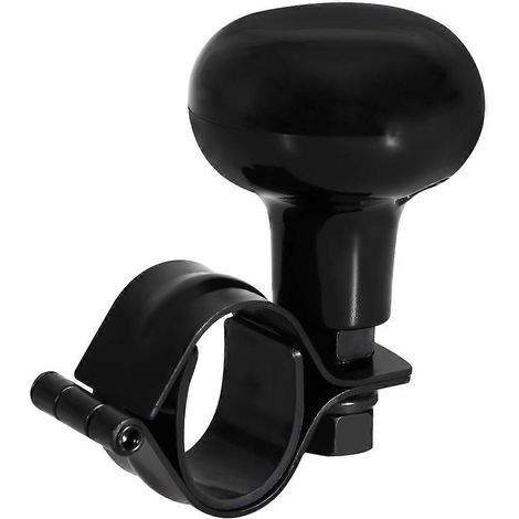 WINOMO Pommeau de volant pour voiture (noir) (1/2)