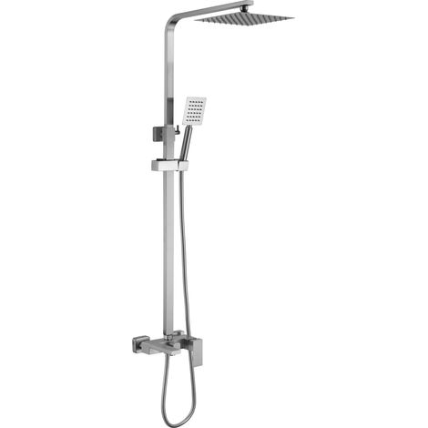 Ducha de lluvia con grifo de bañera WEZER PRO16B-02 (1/3)