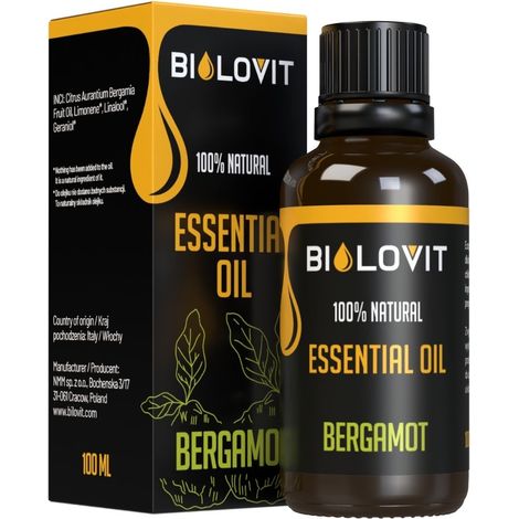 Bilovit - Olio essenziale di bergamotto 100ml (1/3)