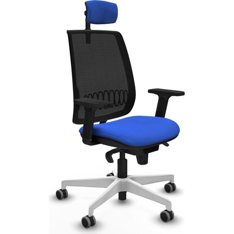 Chaise de bureau piqueras y crespo Alares noir mousse haute densité (1/2)