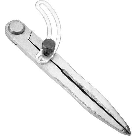 150-mm-Flügelkompass aus Leder, Rotationswerkzeug, Entfernungsmesser, Randbereich (1/5)