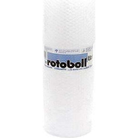 Rotolo In Polietilene A Bolle D'Aria Mt. 1X10 (725) X1