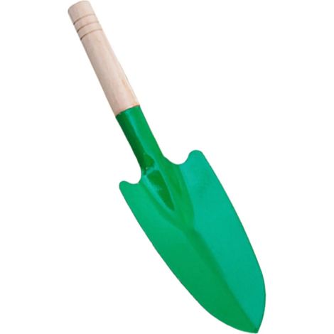 Pelle de jardinage manuelle pour enlever et planter du gazon (1/5)
