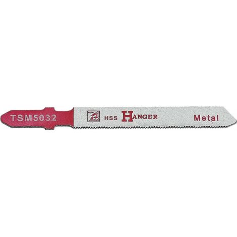 Hanger TSM5032 5er Pack HSS-Stichsägeblätter