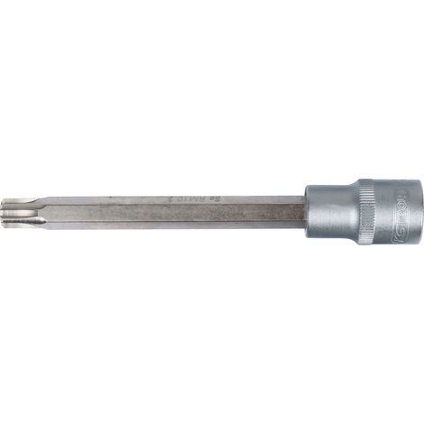 KS Tools Bit-Stecknuss für RIBE-Schrauben, M12, Länge 140 mm