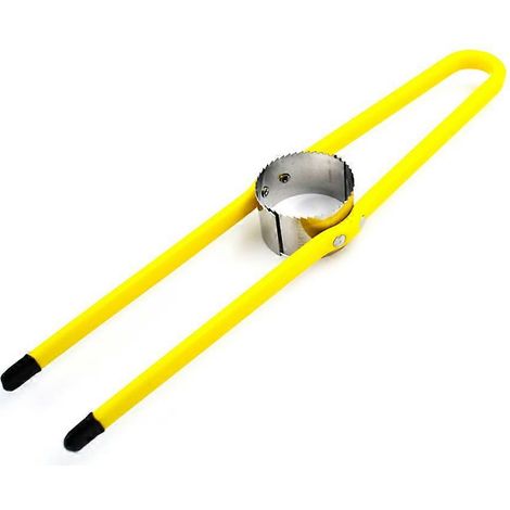 Égreneuse à maïs manuelle en acier inoxydable pour retirer les grains de maïs frais (1/4)