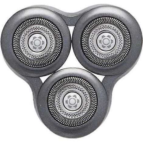 Compatible avec les têtes de rasage Philips SH98, SP9861, SP9860, SP9862, 9863, 9820 et 9880, gris