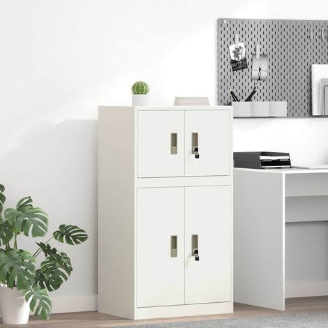 vidaXL Armario de almacenamiento 60 x 40 x 40 cm Acero (1/5)