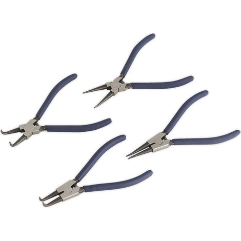 Sealey Circlip Pliers Set 4pc AK8440
