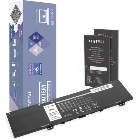 Batterie Y5XF9 pour Dell Inspiron 13 5370 7373 7386 (1/5)
