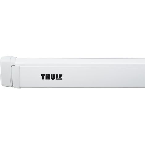 Omnistor 4200 Mystic Grau Länge 2,60 m, Weißer Gehäuse - Thule
