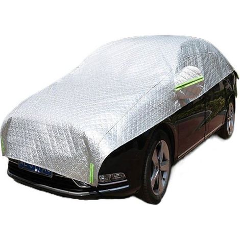Online Store - Housse de Voiture Anti-UV, imperméable et Anti-grêle, Coupe-Vent et Anti-grêle avec Bandes réfléchissantes, Universelle
