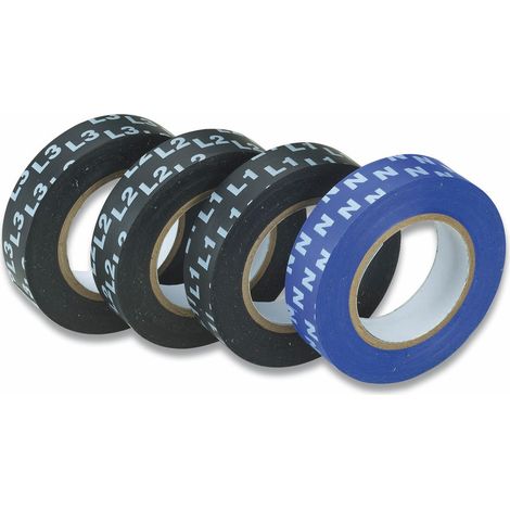 Cimco SORTIMENT 4-TLG. L1,L2,L3,N (160205 ISOLIERBAND)