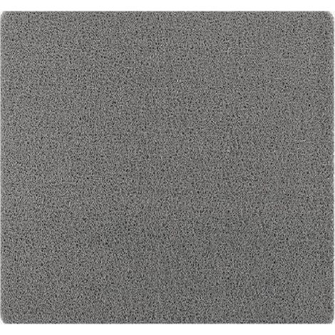 Tapis de douche antidérapant,60x60centimètre-Avec trou de drainage-gris (1/5)