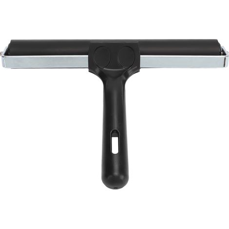 20cm Print Roller High Elasticity Rubber for Paint Art Craft Oil Painting Printmaking with Nonslip Plastic Handle (1/5)