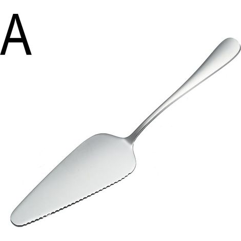 Cake Server - Stainless Steel Pie Pizza Shovel Cutter - For Cake Pie Pizza Cheese Pastry - 22.5 X 4.5 Cm - 1 Pc (1/5)