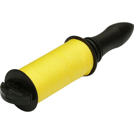 Cuerda de albañilería para construcción, 50 m, resistente, enrollable giratoria Vorstahl (1/3)