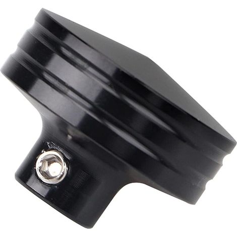 Bouton de câble de starter de carburateur pour motos HarleyDavidson FLST FXST 19892020 (noir)