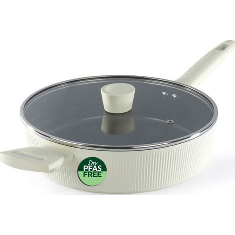 Sartén Russell Hobbs RH03871C Cote de 28 cm, color crema (1/3)