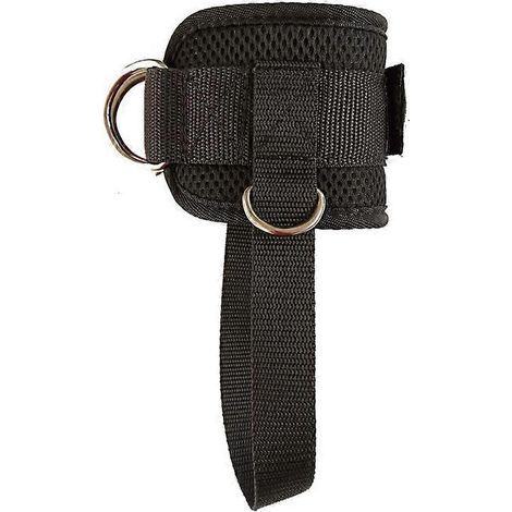 Sangle de cheville élastique pour le fitness, l'entraînement de force et le soutien des jambes - Équipement de sécurité sportif portable et professionnel (1/5)
