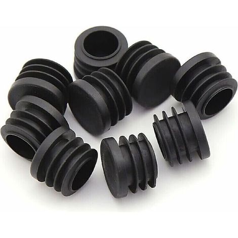 Schutzkappen für Stuhlbeine – 30er-Pack – Schlagfestes PE-Kunststoff – Innendurchmesser 19–23,6 mm