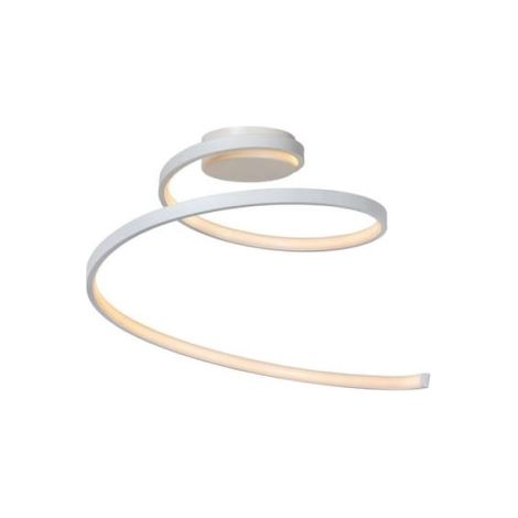 Plafoniera LED Maxence bianca moderna Lucide 24W 46cm