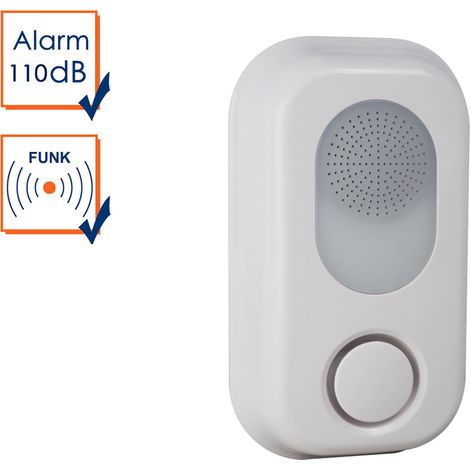 SMART HOME Innensirene für Elro Alarmanlage AS8000 mit Handy App - Alarmgeber (1/3)