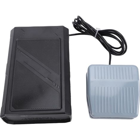 10,000 mAh battery-powered spot welder, rotary knob control, 100 adjustable power levels, foot pedal control, spot welder for material thicknesses from 0.1 to 0.3 mm (1/5)