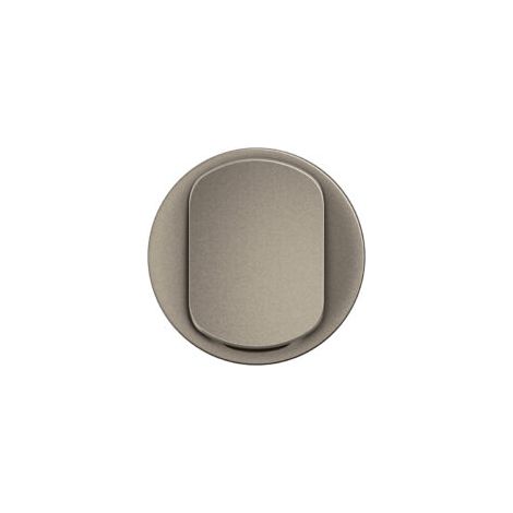 Enjoliveur pour permutateur - Titanium - Céliane - CT0005 - Legrand (1/2)