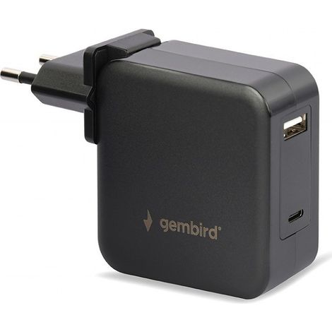 genbird Universal-Laptop-Ladegerät 60w schwarz