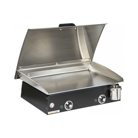 Pack Lux 600 Carbon avec son Couvercle et 2 Ustensiles (1/4)