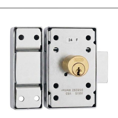 ABUS VERROU DE PORTE V83 CB 40 F9 BOX 87871 (1/5)