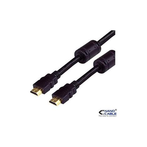 Kabel hdmi v1.4 high speed hdmi kabel/hec repeater a/m-to/m 15m nanocable