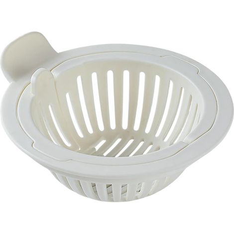 Sink Drain Strainer, Anti-Clog Stopper, Waste Collector Filter, Food Catcher Basket, Prevents Blockages, Ideal for Home Kitchens, Easy Installation and Cleanup (1/5)