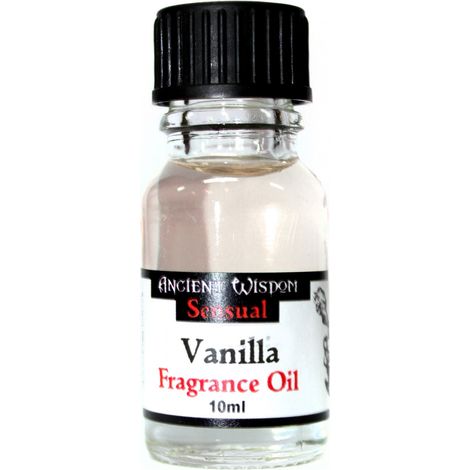 10 ml d'huile parfumée à la vanille- Vendu par 1