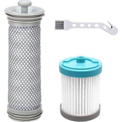 Kit de filtres de remplacement 3 pièces, pour aspirateur sans fil A10 Hero, A10 Master, A11 Hero, S11, pwrhero11 Snap Dash (1/3)