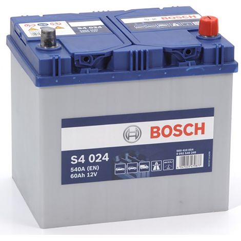 Bosch S4024 Batterie de Voiture 60A/h-540A
