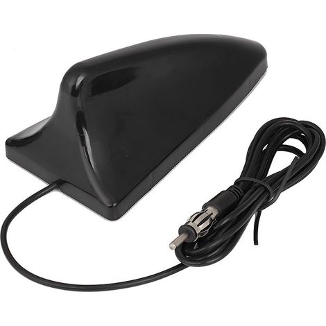 Antenne d'aileron de requin, mât aérien de toit résistant aux UV 12V universel pour voiture (1/5)
