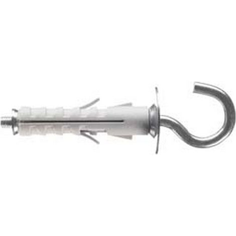 100PZ TASSELLO IN NYLON CON OCCHIOLO APERTO PA 6 ENP/OA - ø mm.9x40