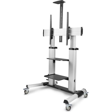 Meuble TV Startech 1110C-MOBILE-TV-CART Bicolore