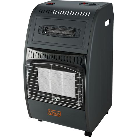 STUFA VENTILATA COMBINATA GAS / ELETTRICA '71402' 4200 W - VINCO