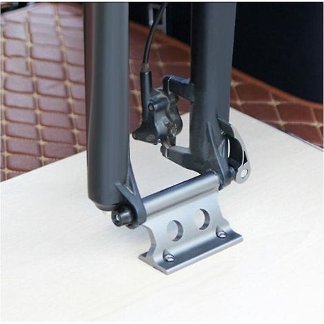 Fei Yu – Clip de fixation à dégagement rapide pour fourche avant de vélo – Alliage d'aluminium CNC – Charge maximale élevée – Installation rapide (1/3)